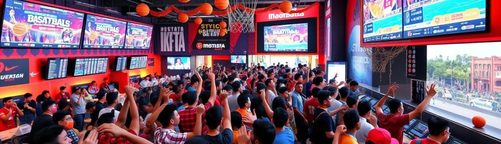 Situs judi basket terpercaya