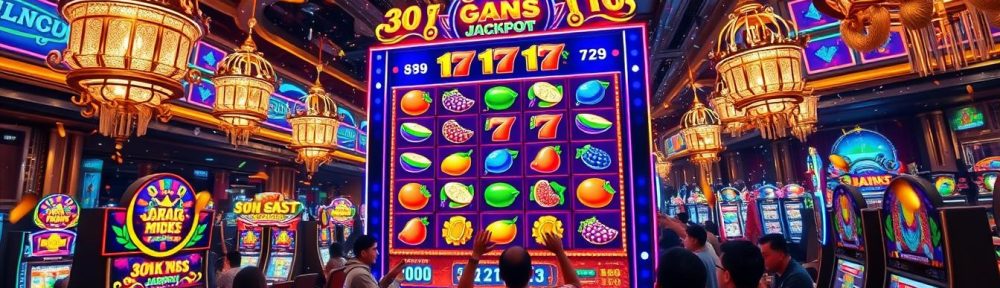 Slot Jackpot Terbesar