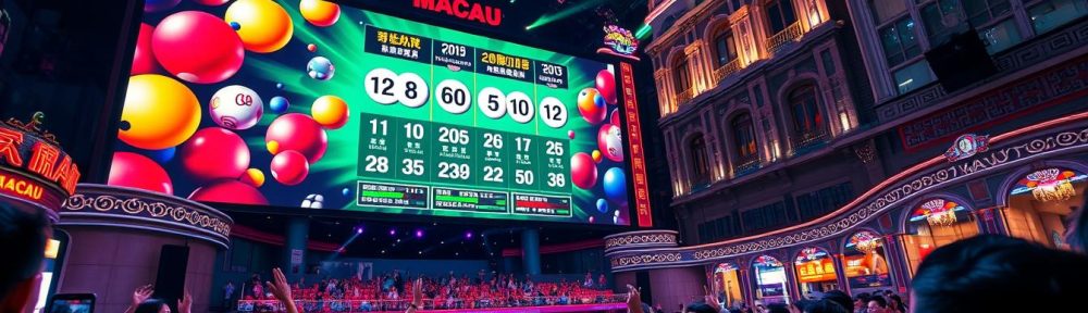 Live Draw Macau